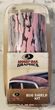 Mossy Oak Graphics BUG SHIELD Kit PINK, NEW AND SEALED