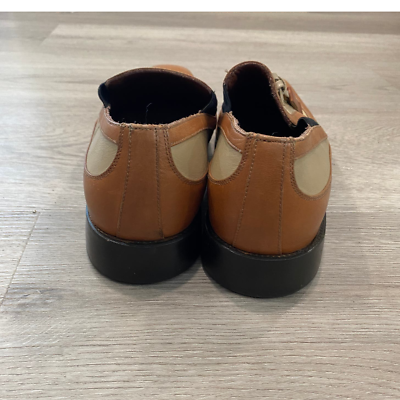 Esquivel Tassled Leather Loafers Dress Shoes Men display picture 3