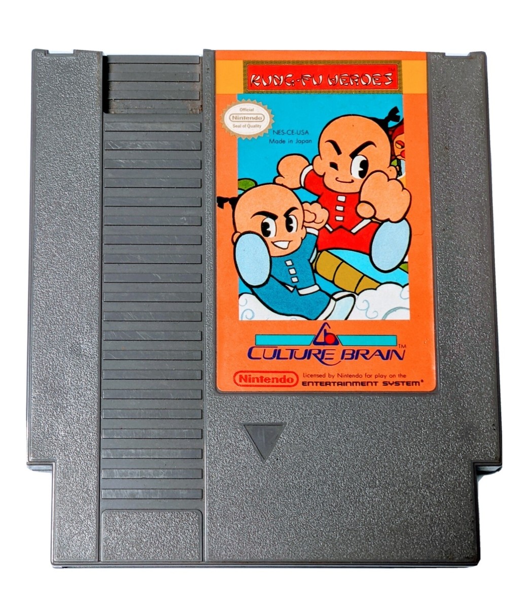 NES Kung-Fu Heroes Nintendo Kung Fu Video Game 47743890017| eBay
