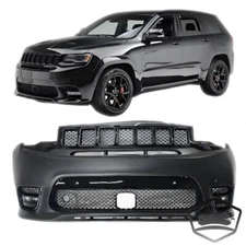 For Jeep Grand Cherokee SRT 2014-2016 Front Bumper Kit SRT 2017-2021 Style Set