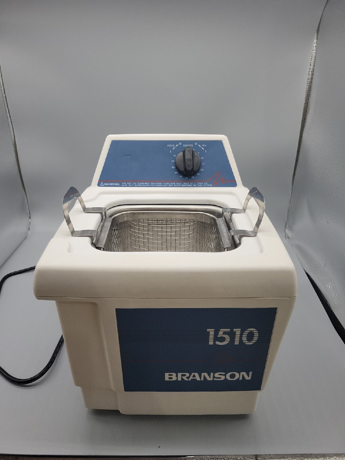 Branson Ultrasonic 1510 Model 1510RMT Bransonic Ultrasonic Cleaner