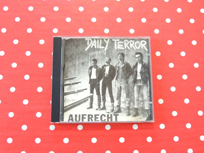 Daily Terror / Aufrecht - 12 Tracks CD Album
