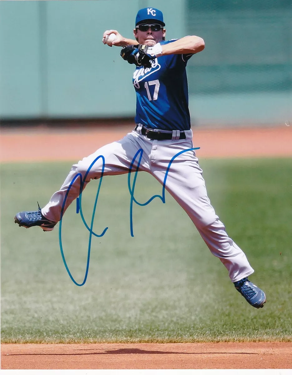 CHRIS GETZ KANSAS CITY ROYALS ACTION SIGNED 8x10 | eBay