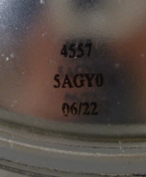 1000W PAR64 Sealed Beam Aircraft Navigation Lamp - 28V - 4557 - Image 4 of 4