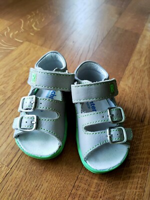 Lauflernschuhe / Babyschuhe / Sandalen fürs Baby Richter Größe 19 Neu OVP 