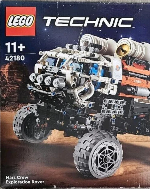 乐高Technic Mars Crew Exploration Rover 42180玩具建筑套件1599件 — 第 3/4 张图片