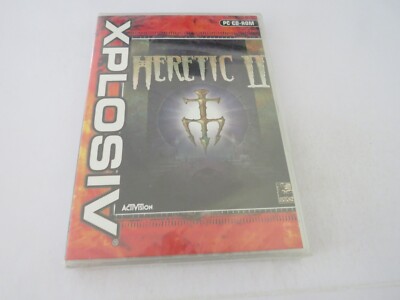 Heretic II - PC - CD-ROM Xplosiv Etikett neu versiegelt