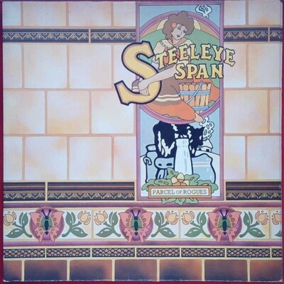 Steeleye Span    Parcel Of Rogues - Chrysalis Records - Germany - 1973