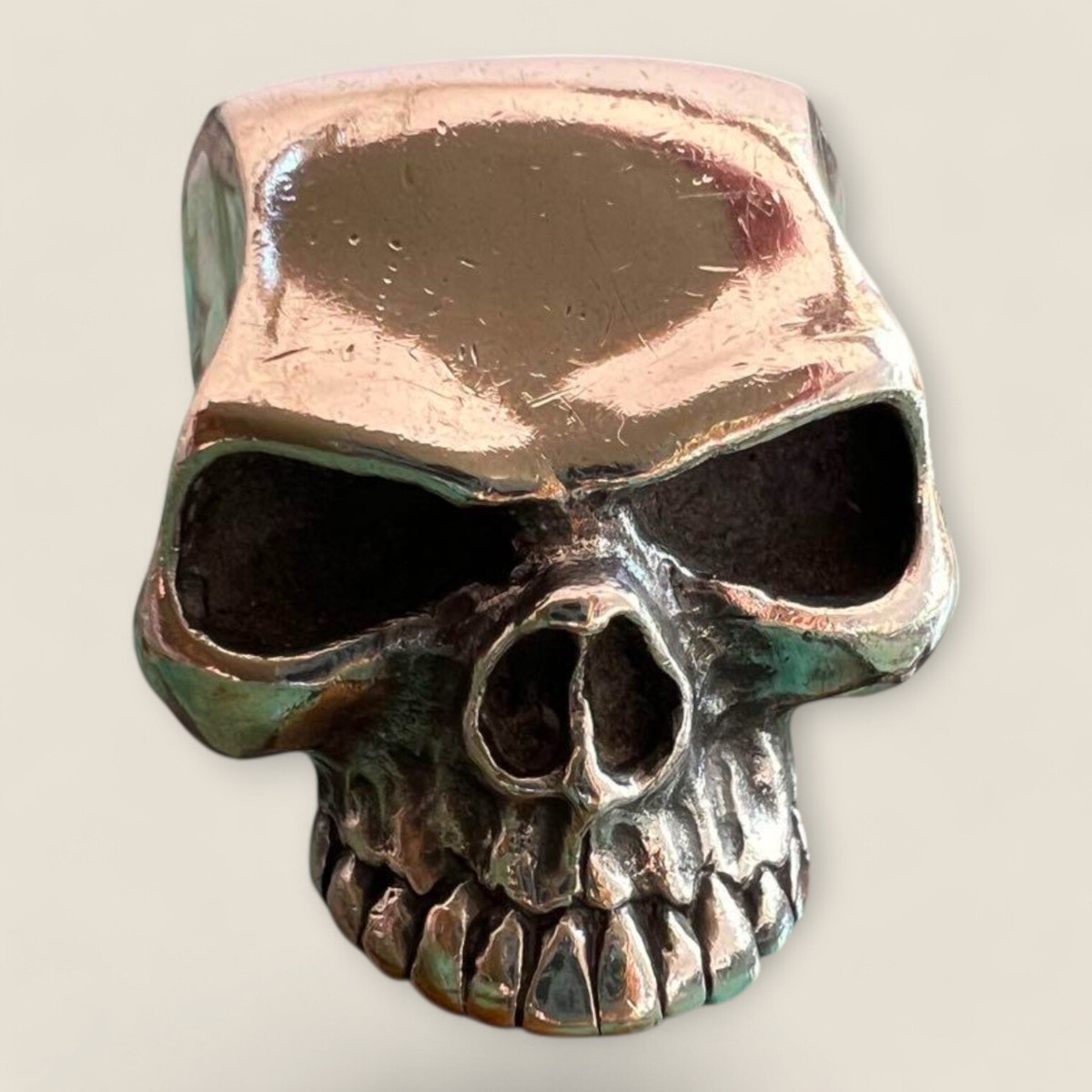 Crazy Pig Lemola Skull Ring 925 Silver US7.75 | eBay