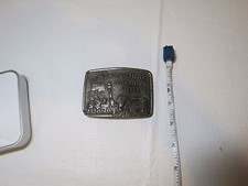 Agriculture America's lifeline belt buckle FARMLAND limited edition USA Liberty