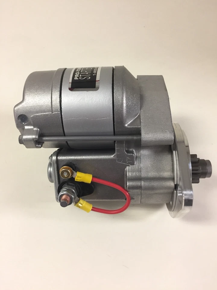 1955-1956 Chevrolet Bel Air 235 CID 3.9L Pro-Tork Starter, 12V, 9T 25mm, CW  Foto 4 de 4