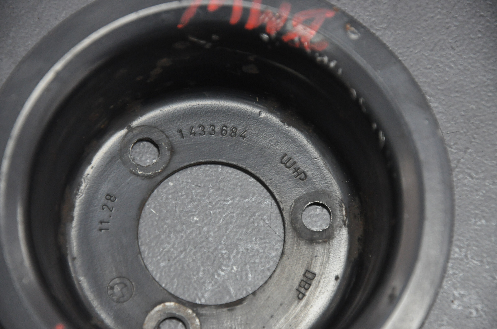 Scheibe Riemenscheibe BMW E46 318i 1433684 online kaufen | eBay 