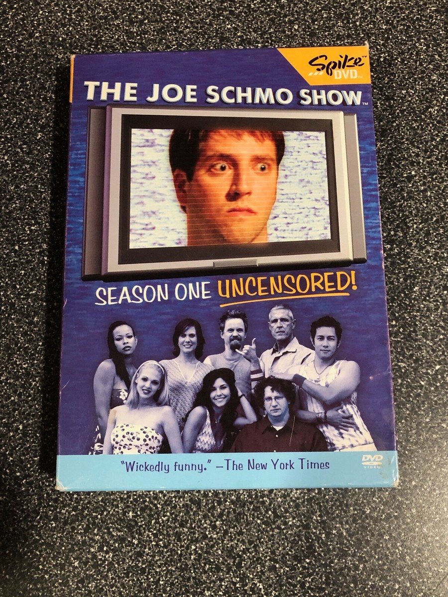 The Joe Schmo Show - Season One Uncensored (DVD, 2004, 3-Disc Set