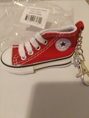red converse keychain