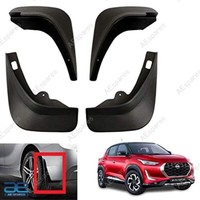 SchmutzfäNger Set Mit 4 StüCk Kompatibel Mit Nissan Magnite S2U