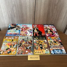 Shueisha Jump Comics One Piece Film Movie Limited Books Set of 8 2023 Used