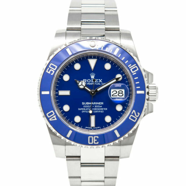 rolex submariner blue