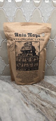 Ruta Maya Organic Coffee Medium Roast Whole Bean- 2.2 Lbs. US Seller
