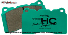 Project-mu Hypercarbon F906 Hc Front Brake Pads For Stibrzevoss-vcivic