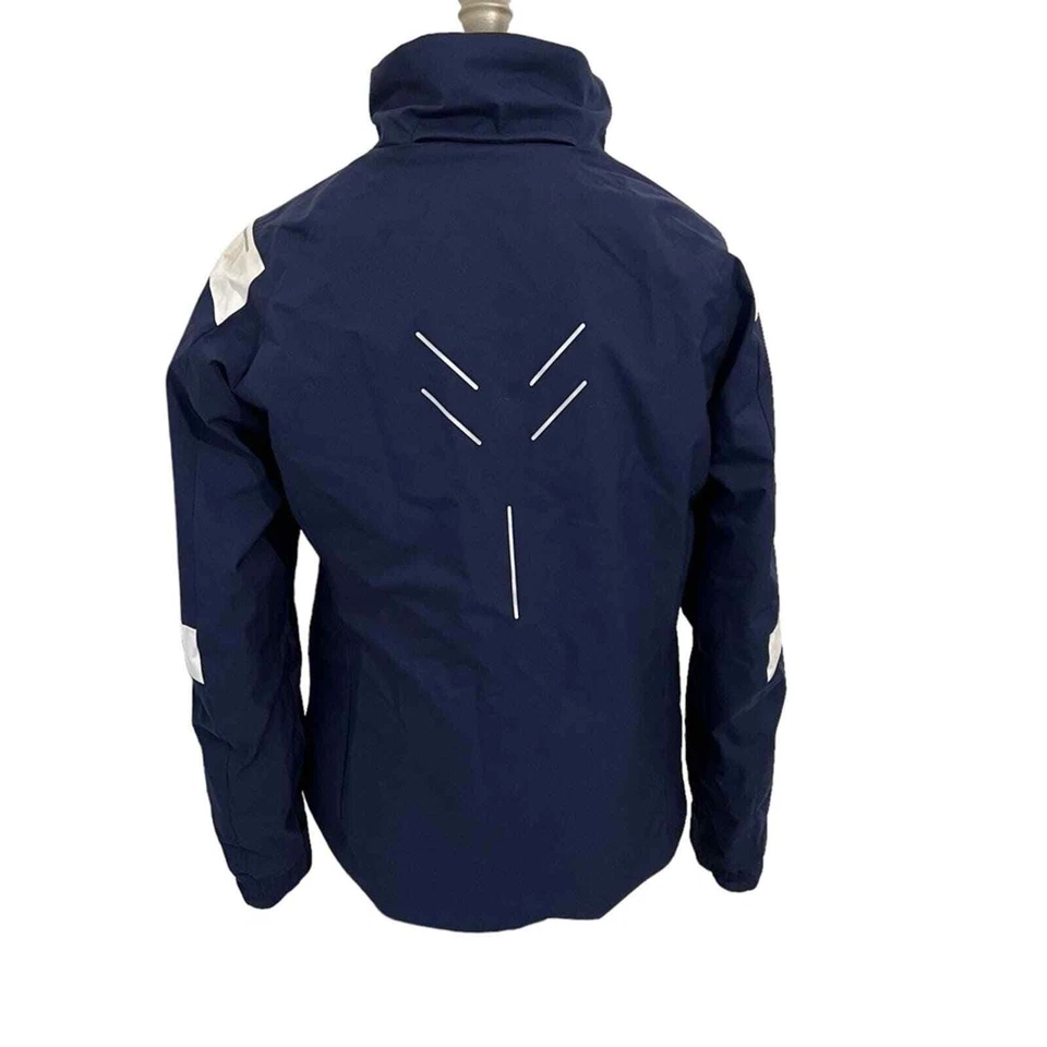 Chaqueta KJUS Formula DLX para Niñas Esquí Snowboard Azul Marino Blanco Talla XL Foto 3 de 4