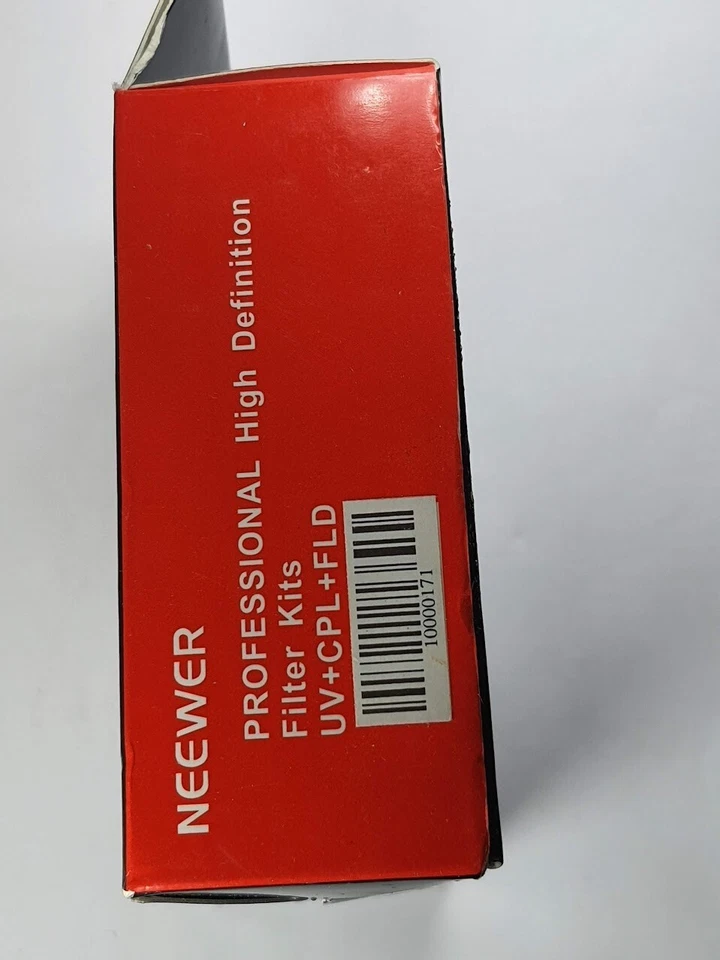 72mm UV CPL FLD 3Pcs Glass Lens Filter 72 mm E72 E-72 Circular Polarizer Neewer - Image 4 of 4