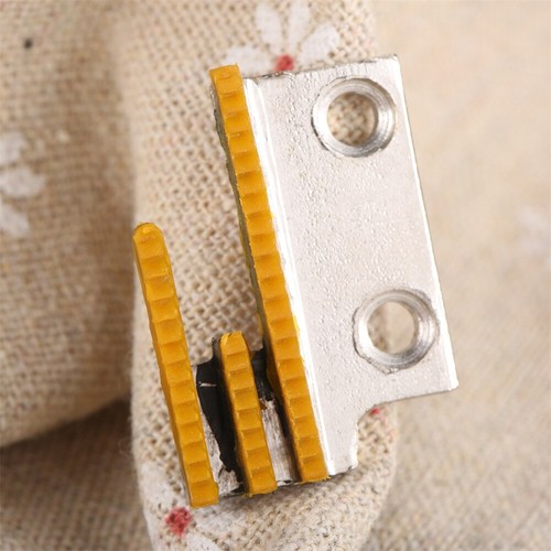 Feed Dog Spare Part For 1-Needle Lockstitch Sewing Machine Brother DB2-C101 C201 - Picture 16 of 24