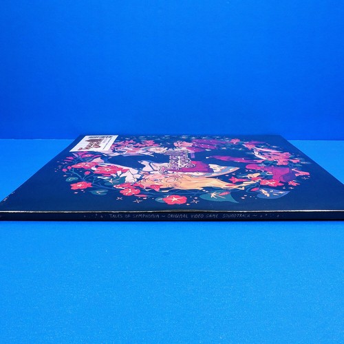 Tales of Symphonia Vinyl Record Soundtrack 3 x LP Color VGM OST *IN HAND* - Picture 4 of 5