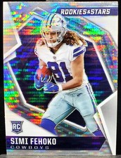 2021 Panini Rookies & Stars Simi Fehoko RC Pulsar Prizm Box Set #141 B543