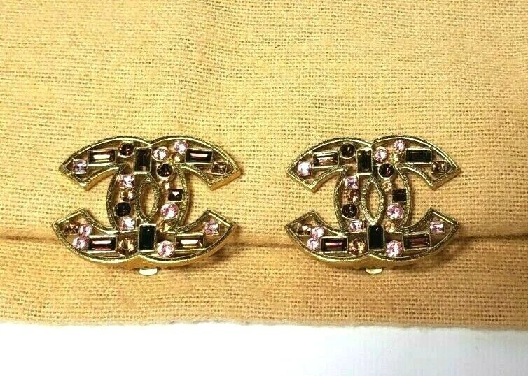 small chanel earrings authentic