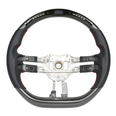 Lenkrad Aus Kohlefaser Mit Led Fit Mercedes-Benz E53 E63 S63 G63 GLA35 AMG 21-24