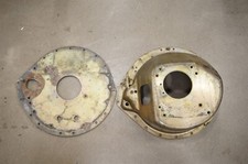 Ansen Mopar 426 440 Bb Scatter Shield W Block Safety Protector Bellhousing