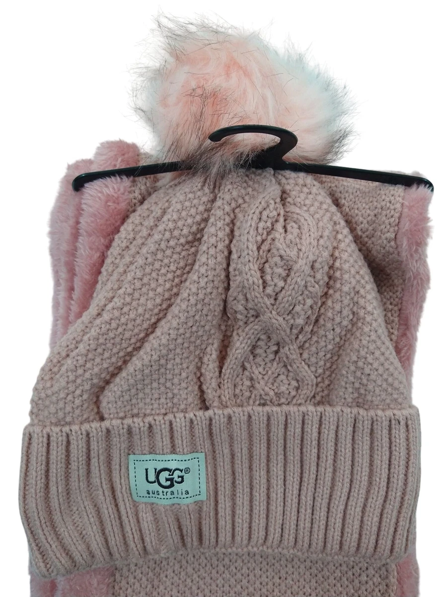 Pink on sale ugg hat