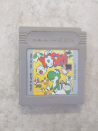 Libretto Istruzioni GameBoy DMG-USA-7, Solo Inserto, Condizioni Buone