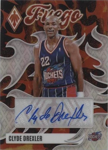 2023-24 Panini Phoenix - Clyde Drexler #FA-CDX