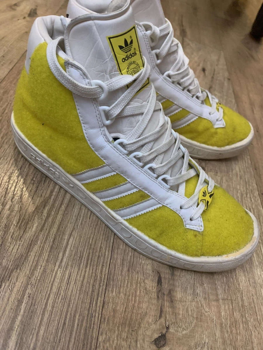 tapperhed Stilk Medfølelse Adidas Adicolor Yellow Y2 Hi TARO Okamoto UK 9 | eBay