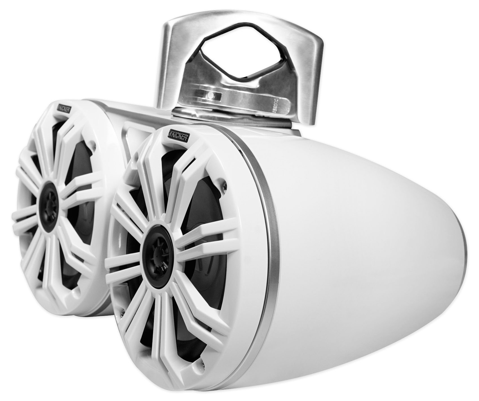 2 Колонки KICKER 45KMTDC65W Dual 65 для морского вейкборда со светодиодной подсветкой Домашний динамик