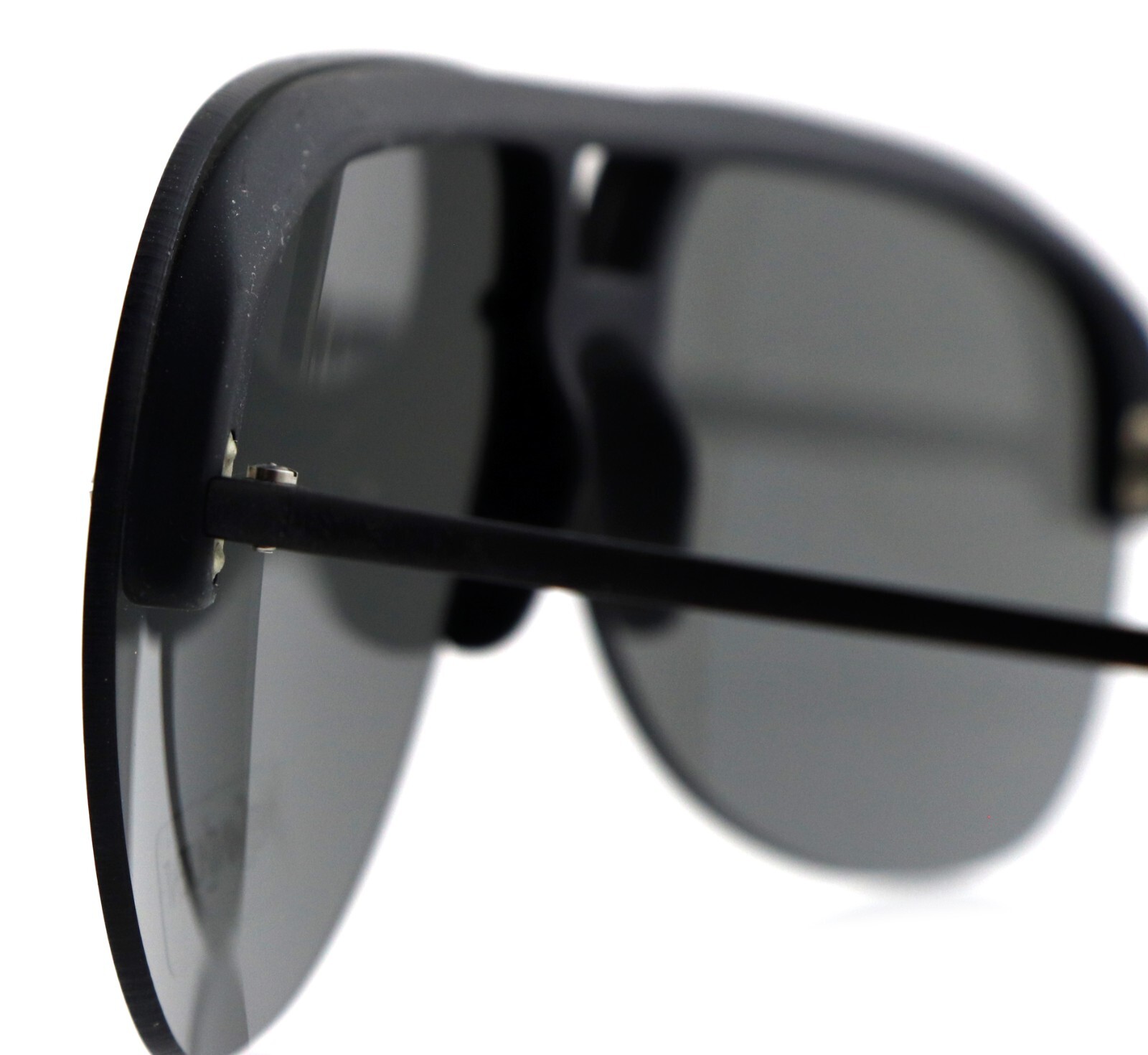 Nuovi YVES SAINT LAURENT YSL 2318 S 927R6 54mm Occhiali da sole neri aviatore Italia