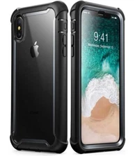 For iPhone Xs Max 6.5 Case i-Blason Ares Protective Cover with Screen Protector