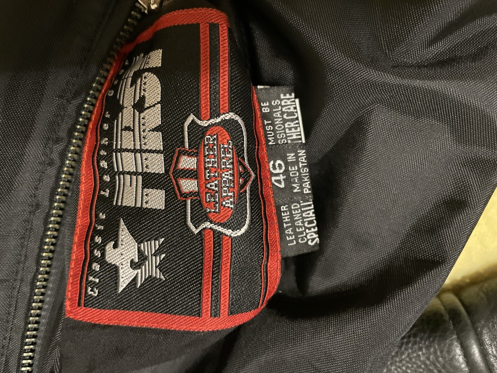 First Classic Leather Jacket-reversible NWOT - image 8