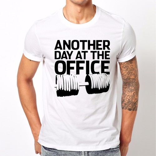 Office Unisex T-shirt Funny Gym Fitness 