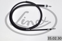 Handbremsseil Links FüR Renault Clio Iii