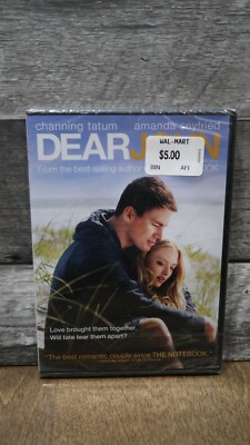 Dear John (DVD, 2010, Canadian) NEW