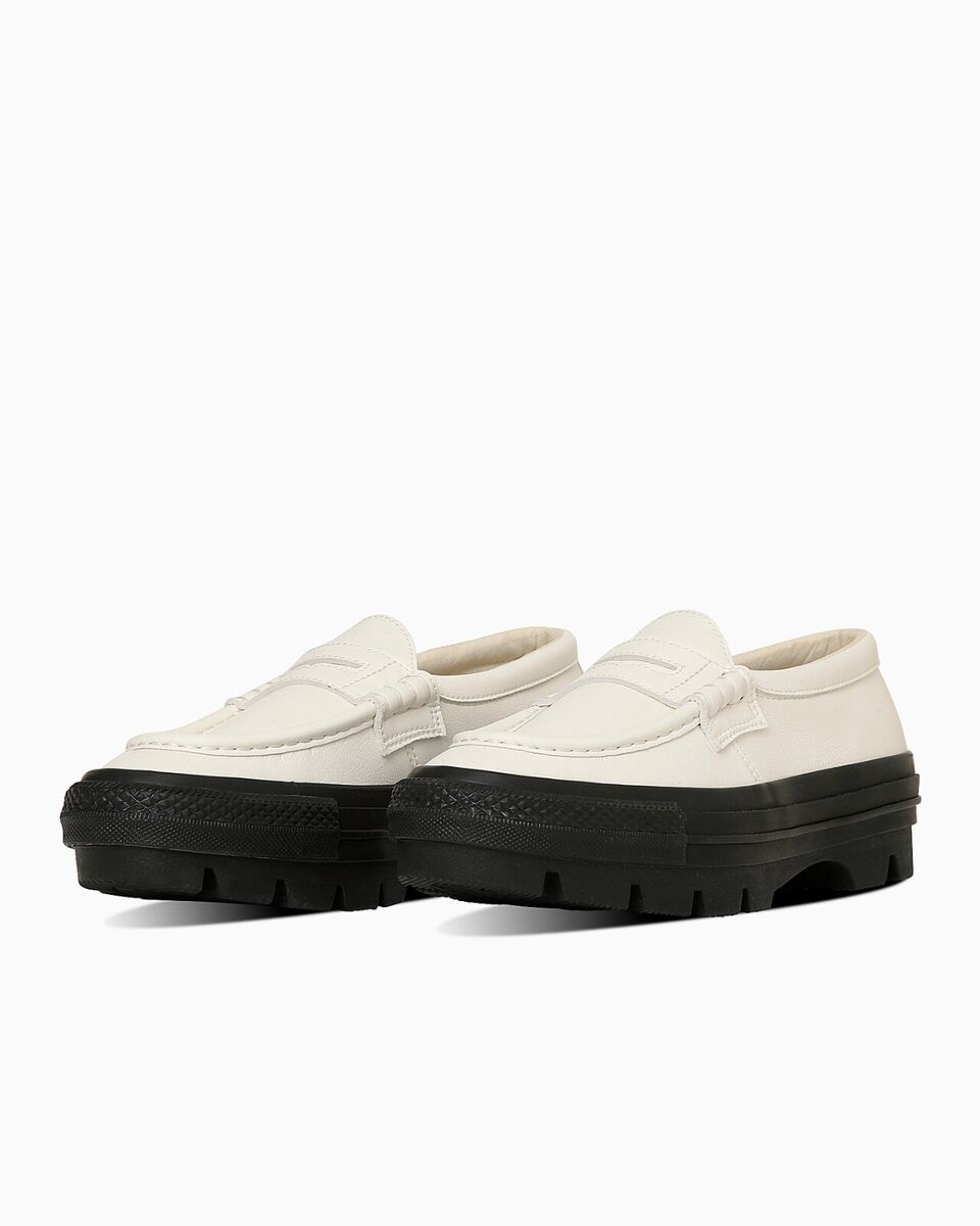CONVERSE ALL STAR CHUNK LOAFER 31314201 White Black | eBay CONVERSE ALL STAR CHUNK LOAFER 31314201 White Black | eBay