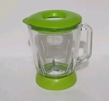 Margarita Mania 56 OZ Glass Pitcher Lid Blade