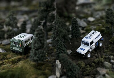 ホットウィール ランドローバー デーベンダー110 PERIOD CORRECT