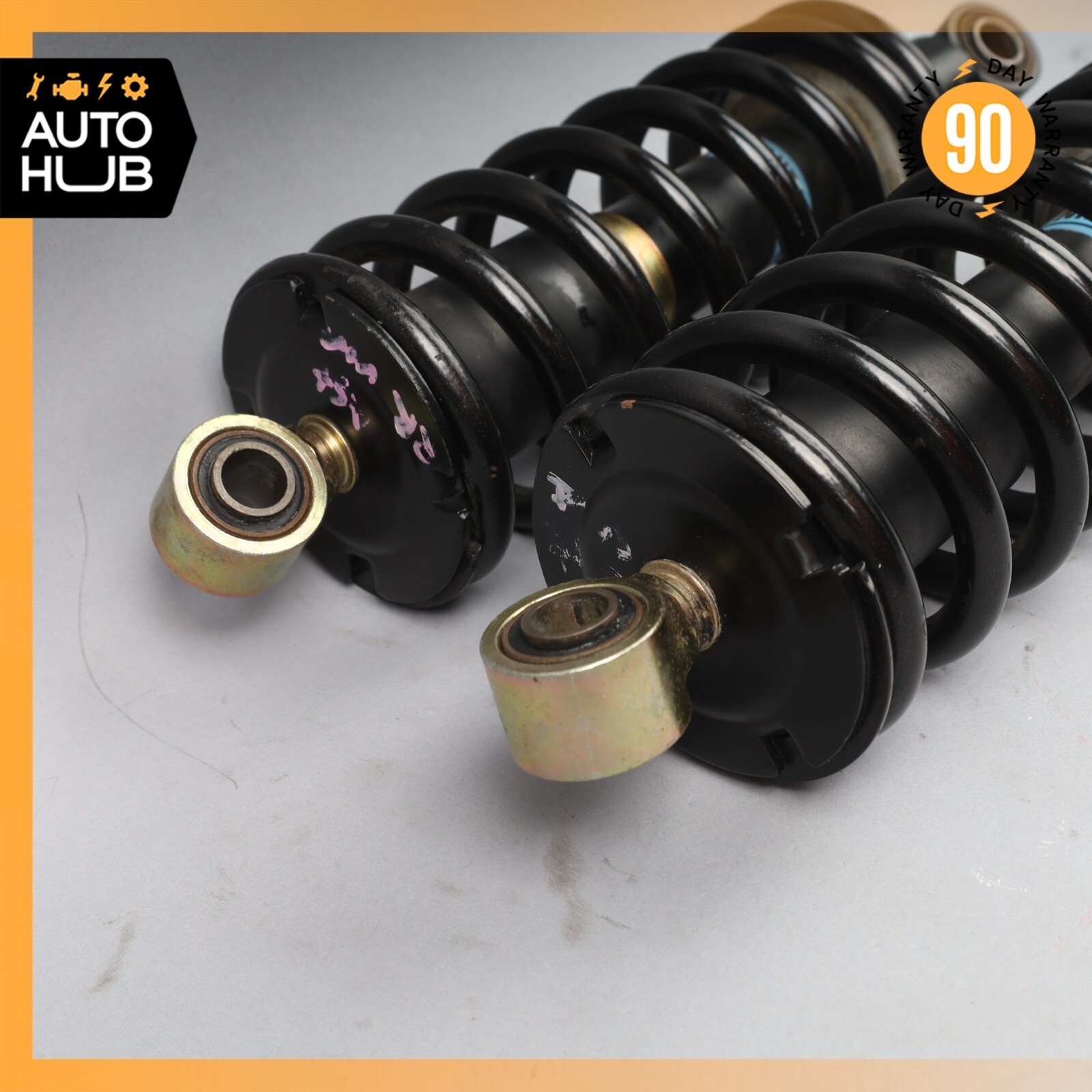 00-04 Aston Martin DB7 Convertible Rear Left & Right Shock Strut Set OEM 20k