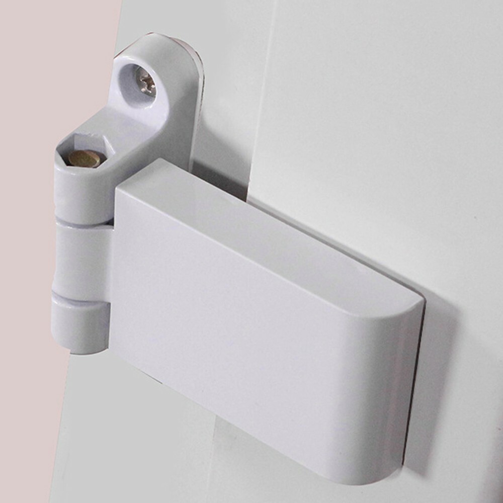 Door Flag Hinge Door hinge PVC French Doors Left White W/screw Upvc