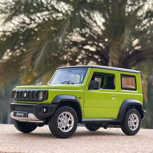 1:18 SUZUKI Jimny Alloy Diecast Car Models Off-Road Vehicles Toy with Sound and - Picture 9 of 22