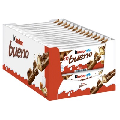 Ferrero Kinder Bueno 30x 43g 2er Riegel