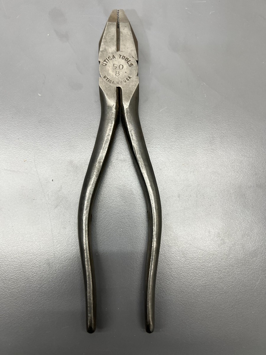 G) VINTAGE UTICA TOOLS No. 50-8 8